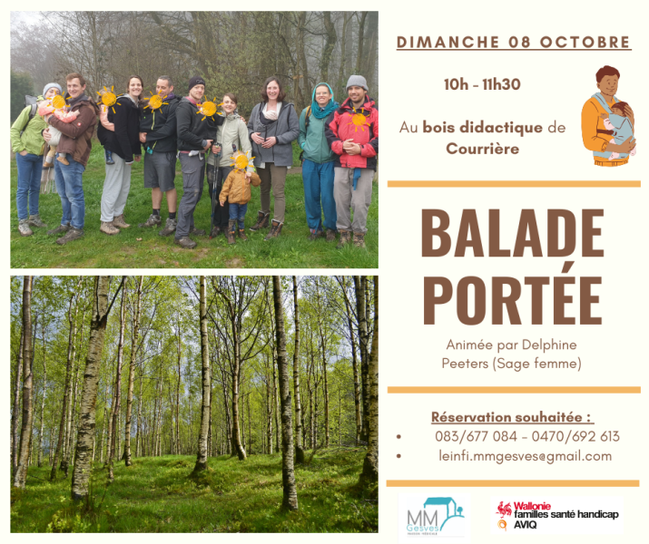 Balade portee du 08 octobre 2023