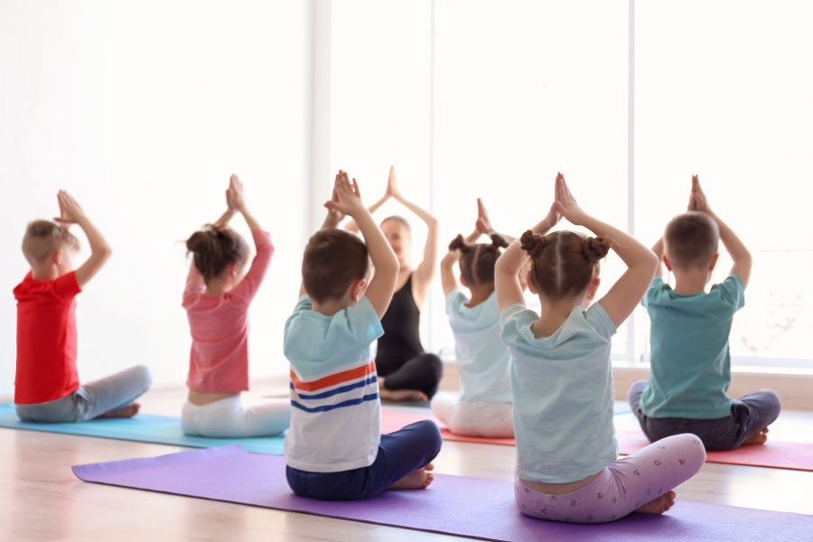 Image yoga enfants